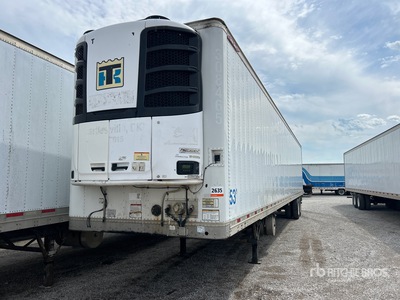 2017 Great Dane 53 ft x 102 in T/A Multi -Temp Refrigerated Trailer