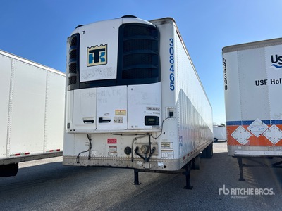 2017 Great Dane 53 ft x 102 in T/A Multi -Temp Refrigerated Trailer