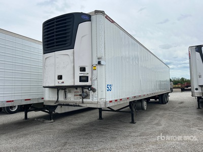 2017 Great Dane ESS-1119-12053 53 ft x 102 in T/A Multi -Temp Refrigerated Trailer