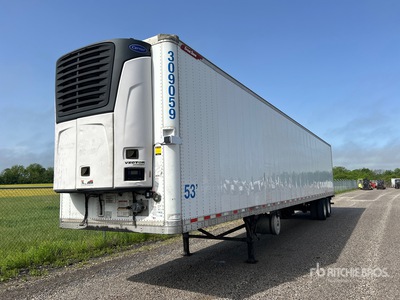 2017 Great Dane 53 ft T/A Remolque refrigerado