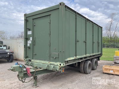Global Defense Engineering 47010000 Kitchen Trailer