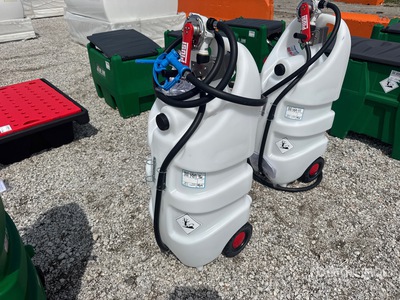 AM Tank 29 gal Portable Poly DEF Tank (Unused)