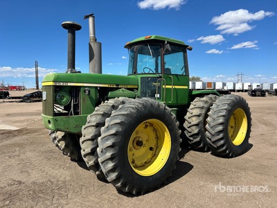 1977 John Deere 8630 Articulated 4WD Tractor