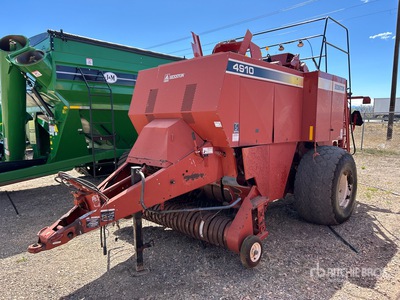 2002 Hesston 4910 Vierkante balenpers