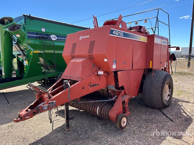2002 Hesston 4910 Square Baler (Inoperable)