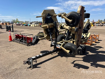 Land Pride 15 ft Clevis pin Desbrozadora Rotativa