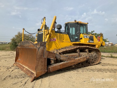 2008 Komatsu D155AX-6 Apripista cingolato