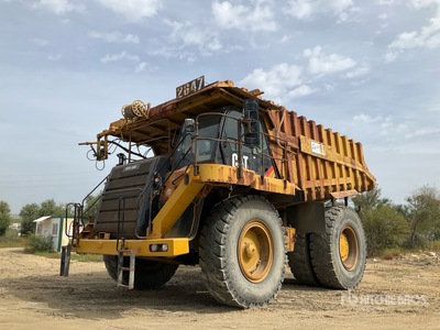 2008 Cat 777F Off-Highway Rigid Water Truck