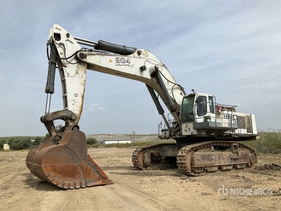 2007 Liebherr R984C HD Tracked Excavator