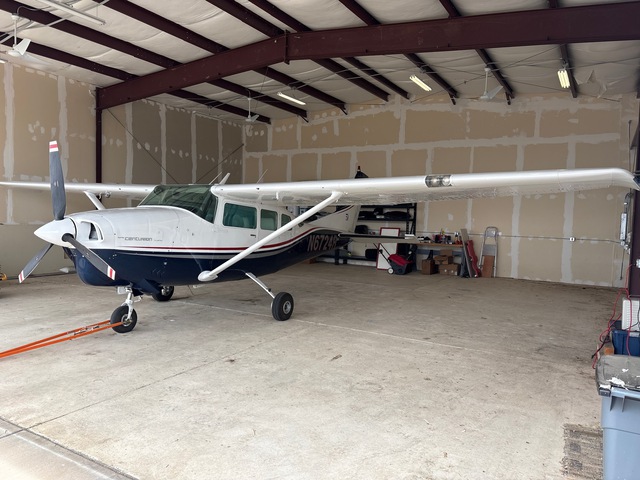 1966 Cessna T210-F Turbo Centurion Single Engine Prop Type Plane