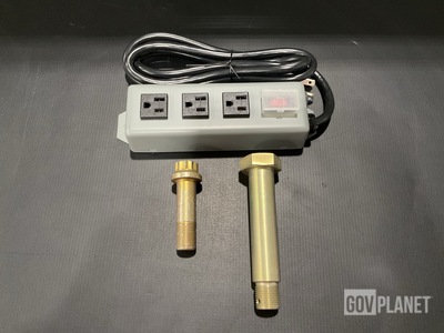 (1) Shoulder Bolt, (18) Power Strips, (48) Shear Bolts & Assorted Items
