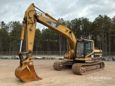 1999 Cat 320B L Tracked Excavator