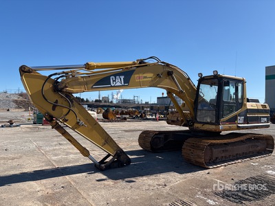 1999 Cat 320B L Rupsgraafmachine