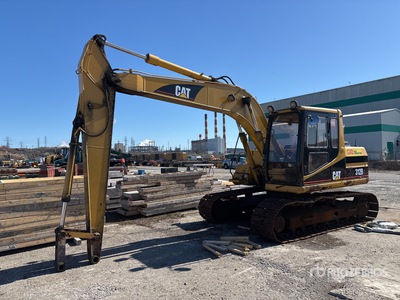 1998 Cat 312B L Rupsgraafmachine