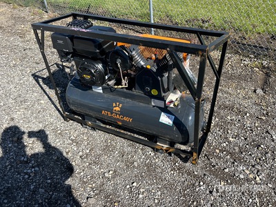 2026 Landhonor LHR-GAC40Y 20 cfm Skid-Mounted 40 gal 2 Stage Compresor de aire