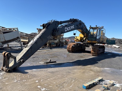 2006 John Deere 450D LC Rupsgraafmachine