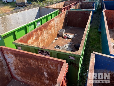 22 ft Roll-Off Container