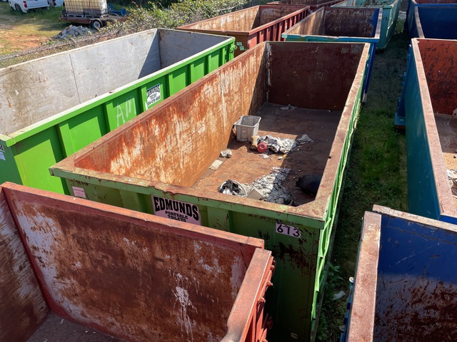 22 ft 30 cyd Roll-Off Container 22 ft 30 cyd Roll-Off Container