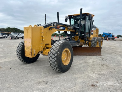 2019 John Deere 772G AWD Motorgradermaschine