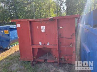 22 ft Roll-Off Container