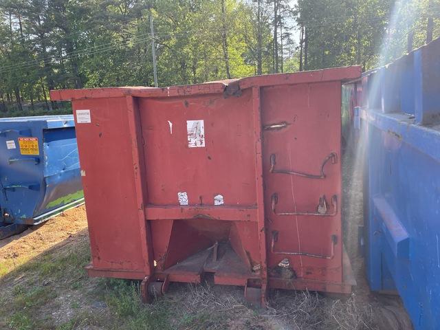 22 ft 30 cyd Roll-Off Container 22 ft 30 cyd Roll-Off Container