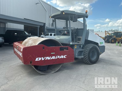 2015 Atlas Copco Dynapac CA2500D Smooth Drum Compactor