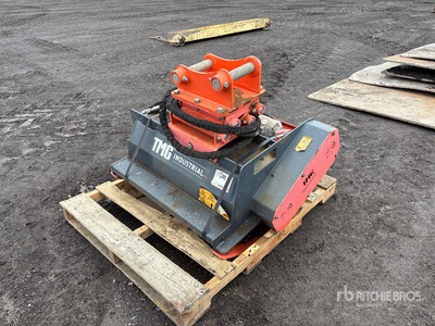 TMG EFM32 32 in Excavator Brush Flail Mower
