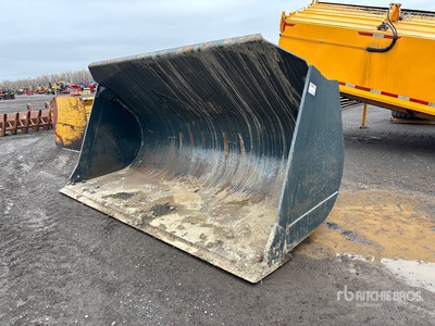 136 in 5.4 m3 Wheel Loader Bucket - Fits Hyundai HL780-9