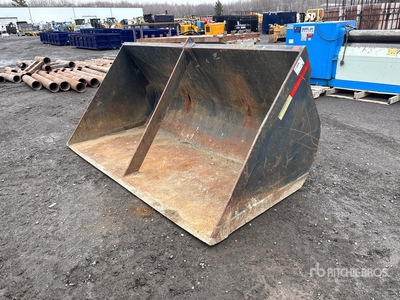 98 in Wheel Loader Bucket