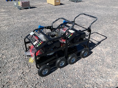 Quantity of (2) 2026 Ashita LB-250B Lote de Lavadoras a Presion (Sin Usar) / Pressure Washer (Unused)