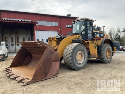 2014 Cat 980K Pala Cargadora