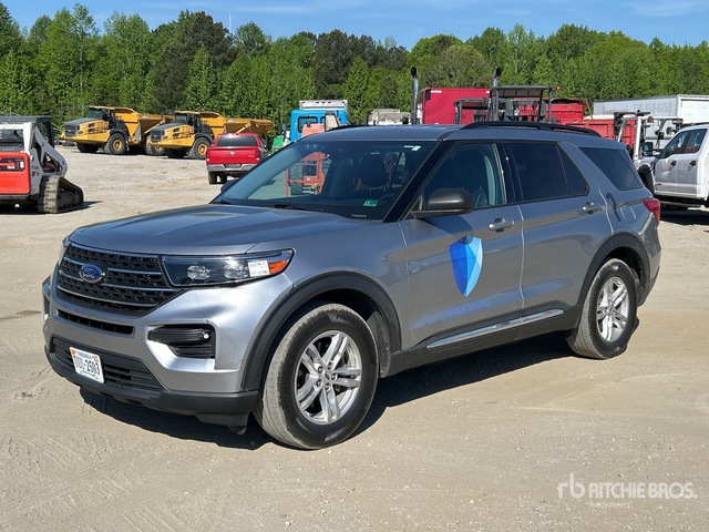 2022 Ford Explorer 2022 Ford Explorer Xlt Suv