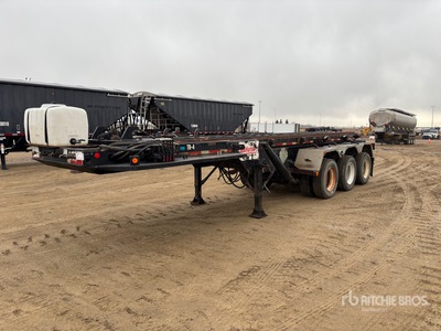 1990 G & H Tri/A Roll-Off Trailers