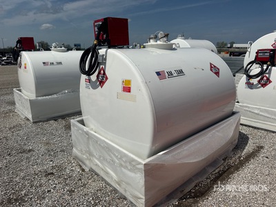 AM Tank 1050 gal Skid Mounted Fuel Tank (Unused)