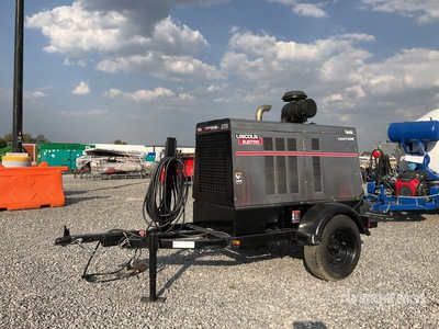 2019 Lincoln Electric Vantage 525 A Mobile Multi-Process Soldadora / Engine Driven Welder