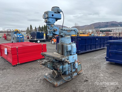 Ex-Cell-O 602 Milling Machine