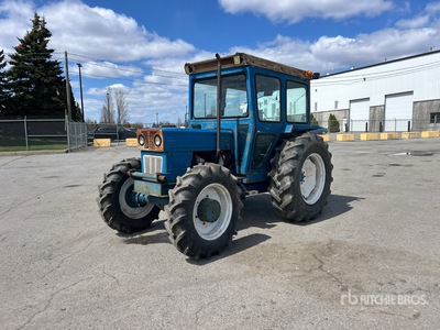 1982 UTB/Universal 640DT 4WD Tractor