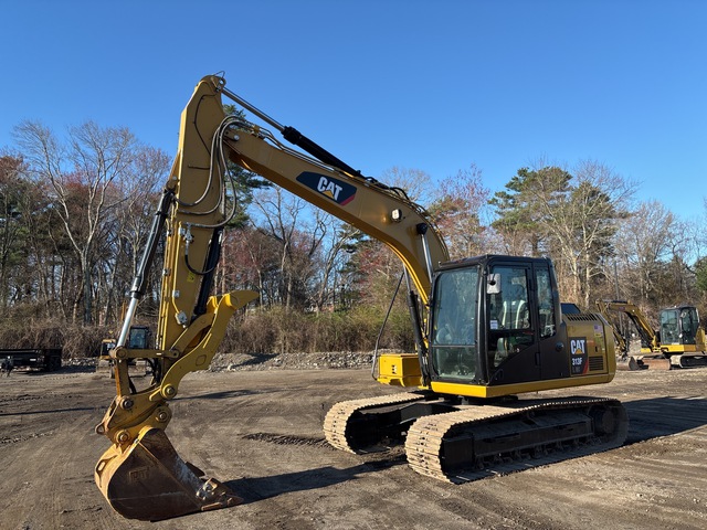 2021 Cat 313F L GC Tracked Excavator