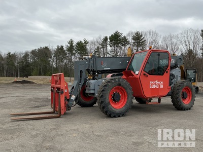 2018 Skyjack SJ843TH Sollevatore telescopico