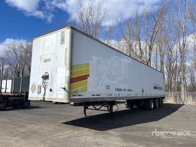 2003 Manac 53 ft x 102 in Tri/A Van Trailer