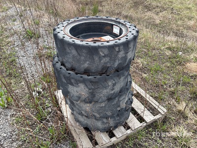 Quantity of (4) Industrial Tire Aperture Tires