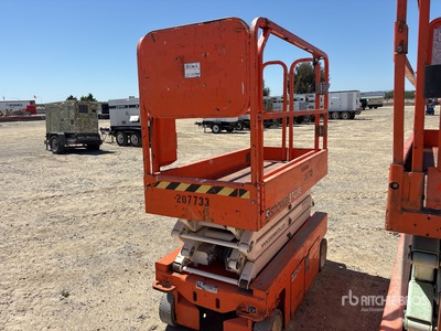 2018 Snorkel S3219E Electric Plateforme élévatrice à ciseaux