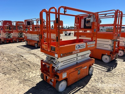 2018 Snorkel S3219E Electric Scissor Lift
