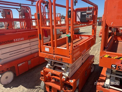 2018 Snorkel S3219E Electric Scissor Lift