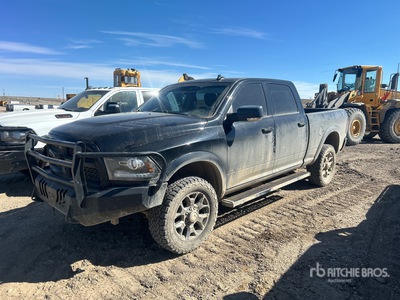 2014 Ram 2500 4x4 Crew Cab Pickup