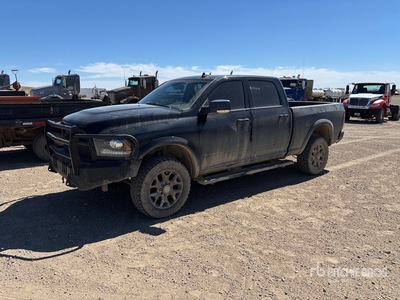 2014 Ram 2500 4x4 Crew Cab Pickup