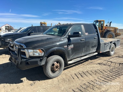 2018 Ram 3500 Heavy Duty Flatbed Truck