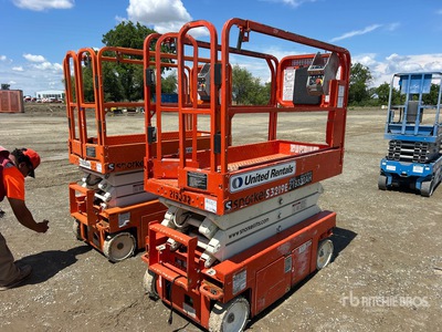 2018 Snorkel S3219E Electric Hebebühne