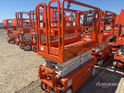 2018 Snorkel S3219E Electric Scissor Lift