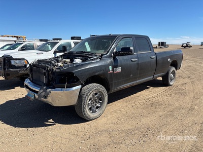 2014 Ram 2500 4x4 Crew Cab Pick-up (Inoperable)